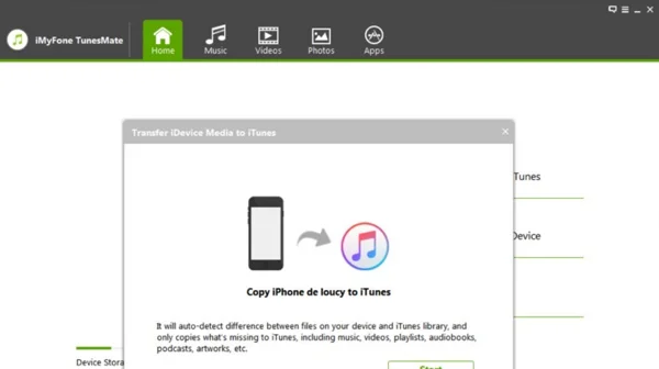 avis logiciel tunesmate imyfone iphone transfer infoidevice