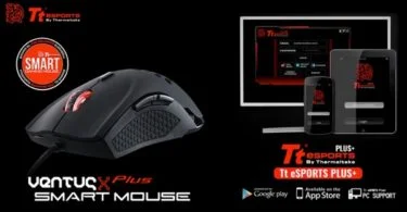 avis tt esports souris ventus x plus smart gaming infoidevice