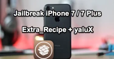 extra recipe + yalux jailbreak iphone 7 infoidevice