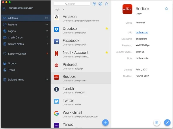 gestionnaire mot de passe msecure 5 infoidevice