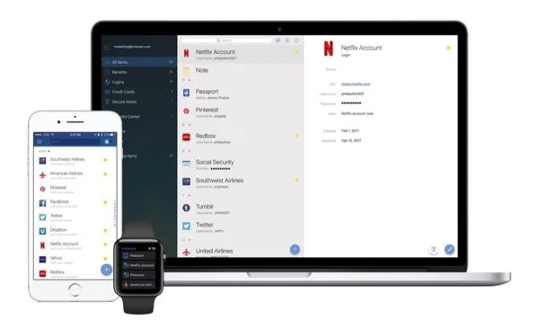 gestionnaire mot de passe msecure alternative 1password infoidevice
