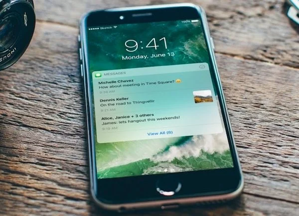 idee de regroupement des notifications ios 11 infoidevice
