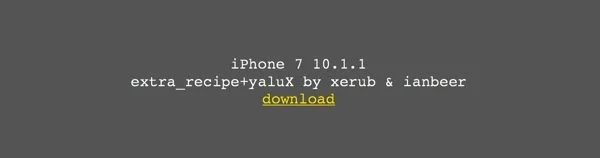 jailbreak yalux iphone 7 infoidevice