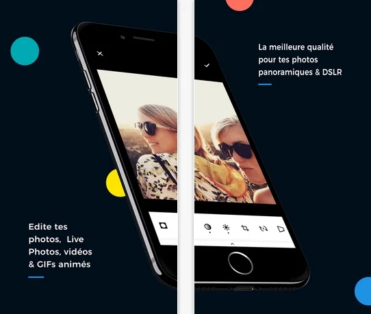 mise a jour application infltr pour ios infoidevice