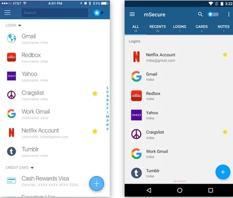 msecure 5 ios et android infoidevice