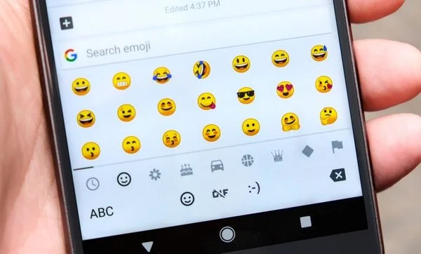 nouveaux emoticons android 8 infoidevice