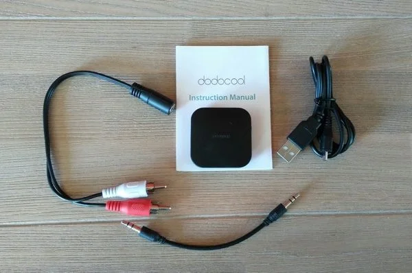 package emetteur recepteur dodocool da88 infoidevice