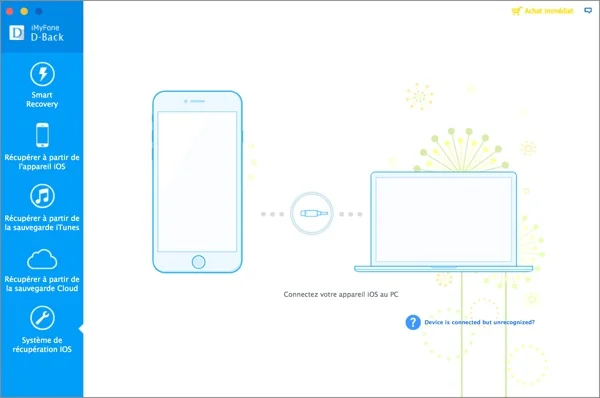recuperation ios imyfone d-back infoidevice