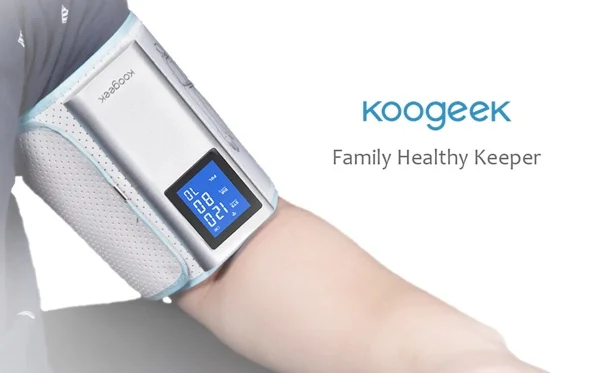 tensiometre wifi bluetooth koogeek infoidevice