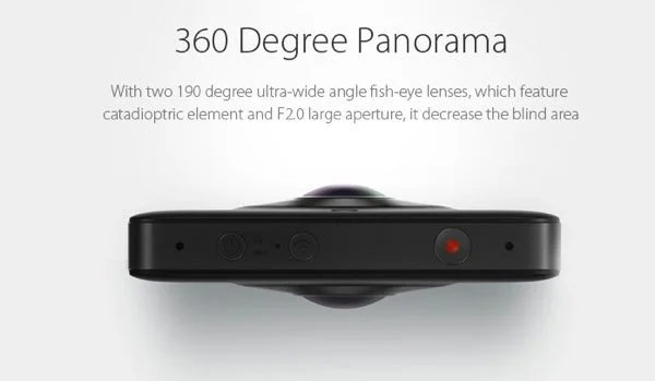 vente flash camera xiaomi mijia panorama