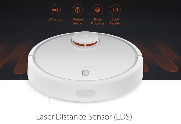 vente flash xiaomi mi robot vacuum