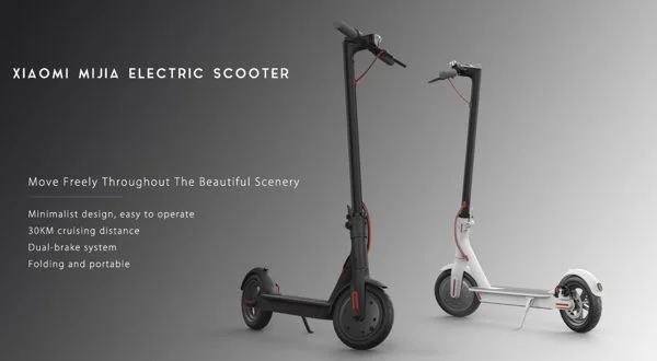 vente flash xiaomi mijia electric scooter