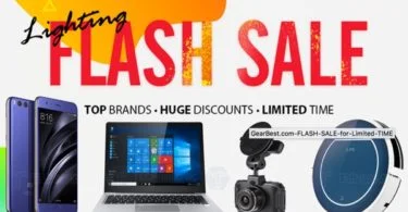 vente flash xiaomi vernee gearbest