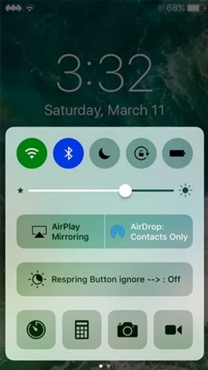 ControlMyCenter personnaliser le centre de controle infoidevice
