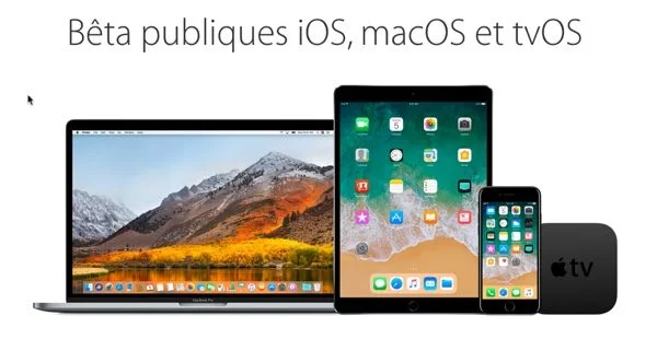 beta publiques ios macos tvos infoidevice