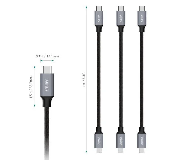 concours cable usb c aukey infoidevice