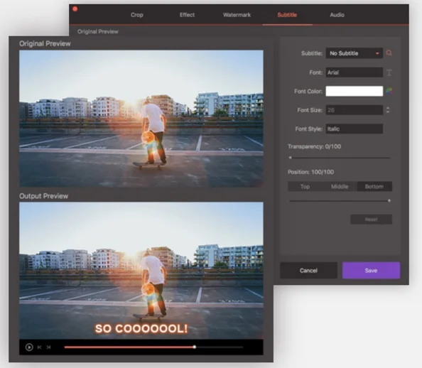 editer video avec videoconverter wondershare infoidevice
