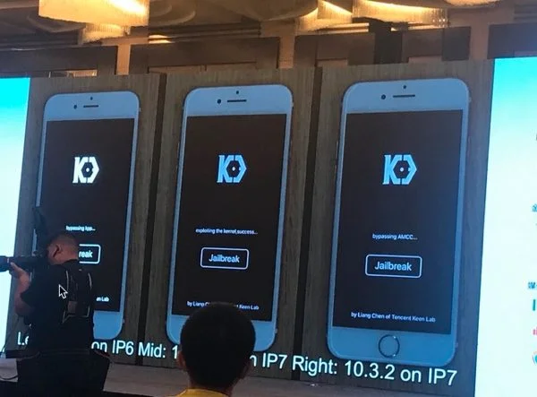 jailbreak ios 11 keenlab infoidevice