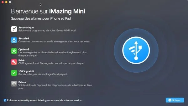 logiciel imazing mini macos infoidevice