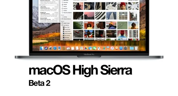 macos high sierra beta 2 infoidevice