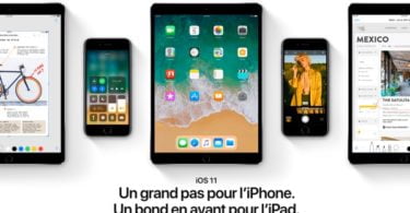 nouveautes ios 11 apple infoidevice