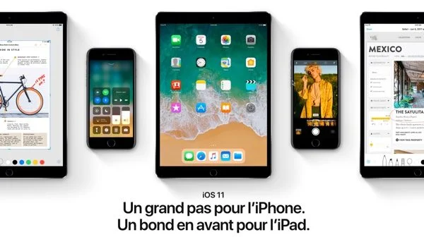 nouveautes ios 11 apple infoidevice