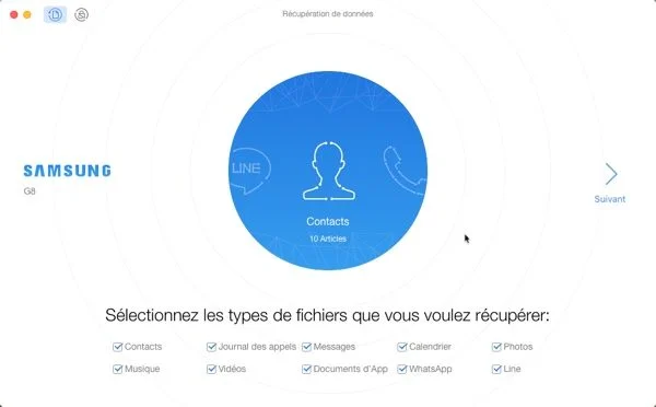 recuperation de donnees phonerescue samsung infoidevice