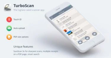test application turboscan pro infoidevice