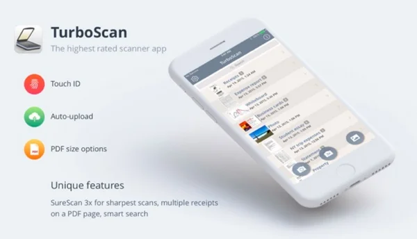 test application turboscan pro infoidevice