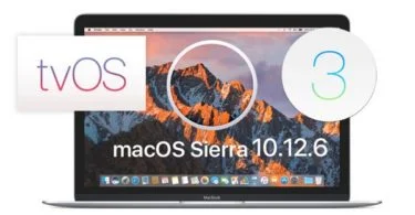 télécharger la bêta 3 iOS 10.3.3 macOS 10.12.6 watchOS 3.2.3 tvOS 10.2.2
