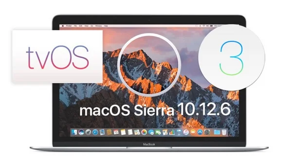 télécharger la bêta 3 iOS 10.3.3 macOS 10.12.6 watchOS 3.2.3 tvOS 10.2.2
