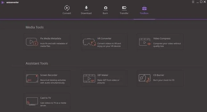 videoconverter wondershare uniconverter