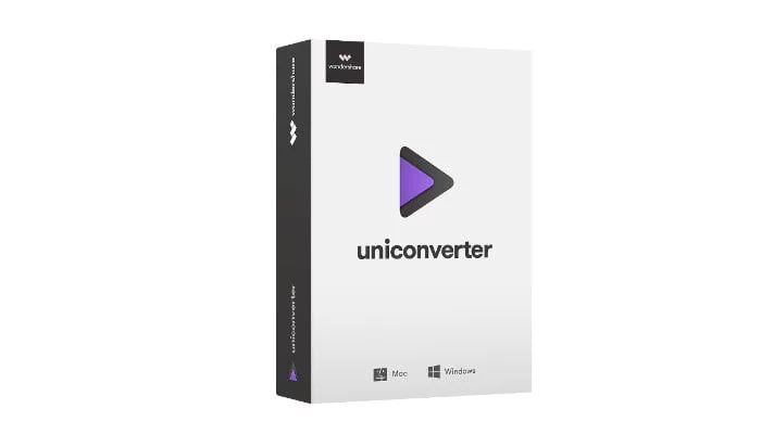wondershare uniconverter