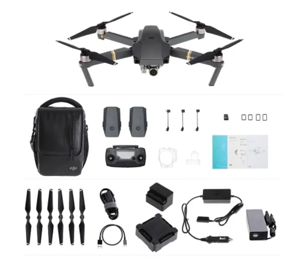 caracteristiques drone gji mavic pro infoidevice