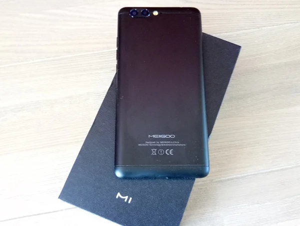 coque aluminium meiigoo m1 infoidevice