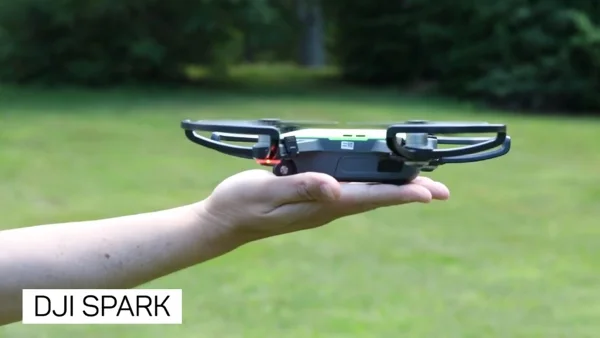 dji spark drone intelligent infoidevice