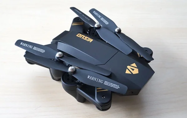 drone quadcopter visuo xs809w replie infoidevice