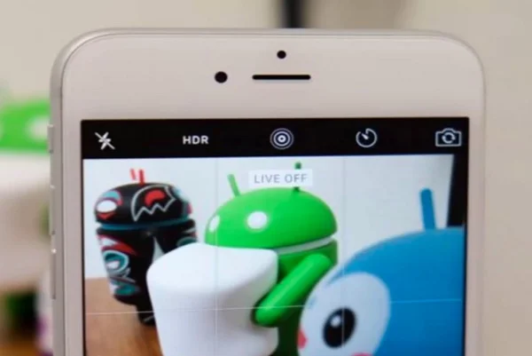 live photo off infoidevice