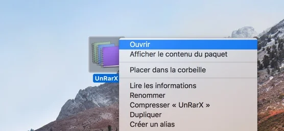 ouvrir application non identifiee macos infoidevice