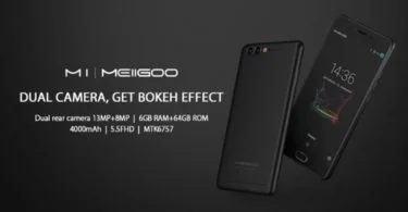 revue smartphone meiigoo m1 infoidevice