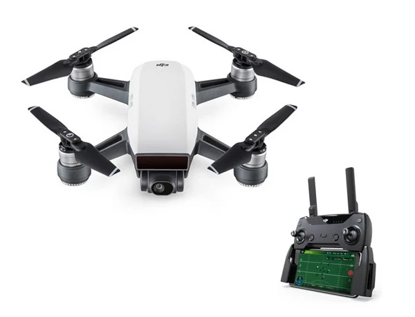 telecommande dji spark drone intelligent infoidevice