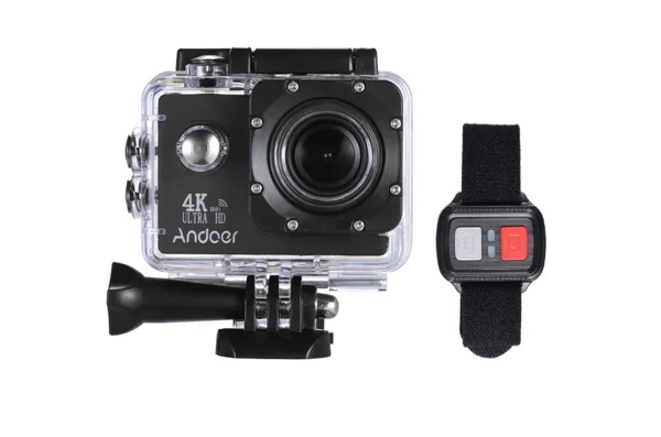 test camera action andoer 4k infoidevice
