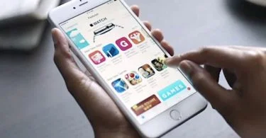 application app store pour iphone