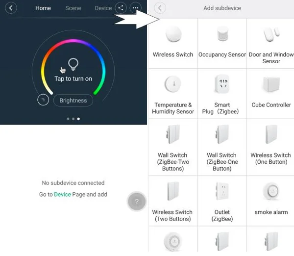 application domotique xiaomi mi home infoidevice