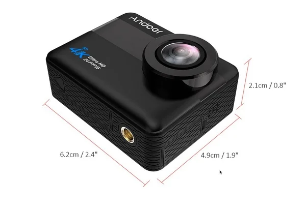 dimensions camera action andoer an1 infoidevice