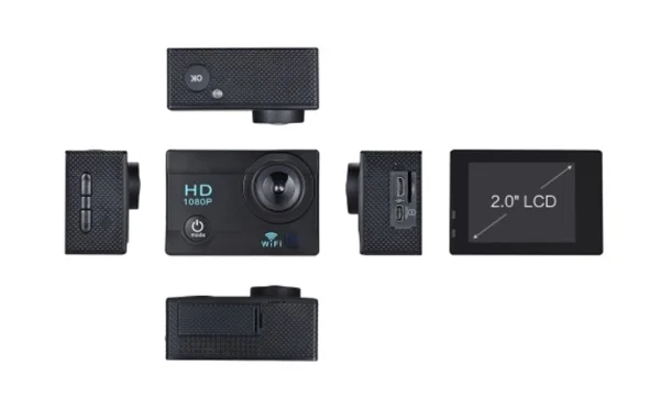 ecran camera action sports gp4247