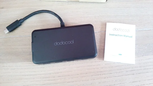 hub usb type c dodocool dc47 infoidevice