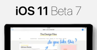 ios 11 beta 7 infoidevice