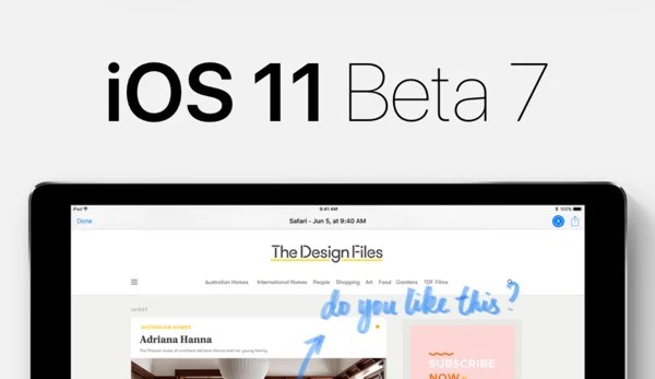 ios 11 beta 7 infoidevice