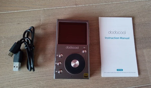 package lecteur audio hi-res dodocool da106 infoidevice